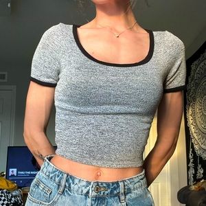 Casual crop top